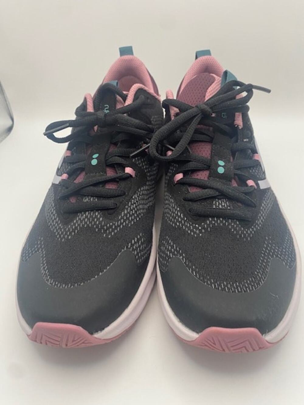 Ryka Never Quit 2 Women's Training Shoes Black Pink Athletic Sneakers Size 10
